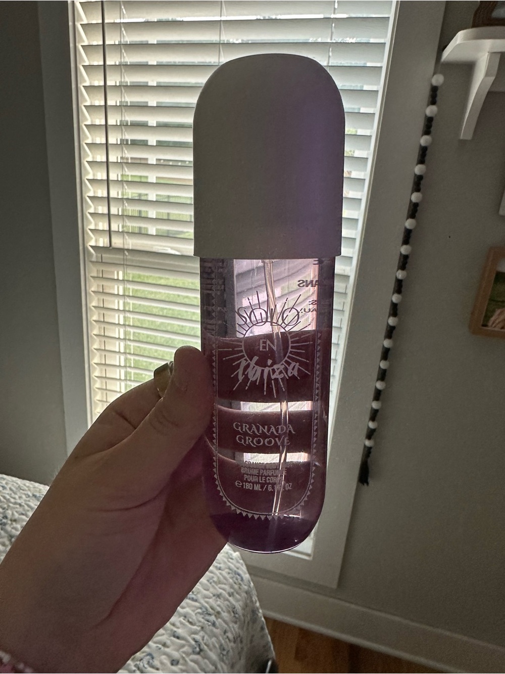 Granada Groove Fragrance Mist - Pink Bottle